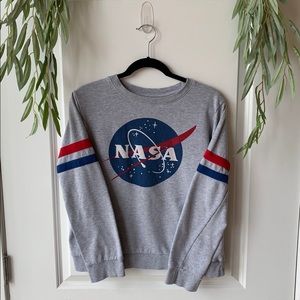 NASA Sweatshirt Atomic Gray